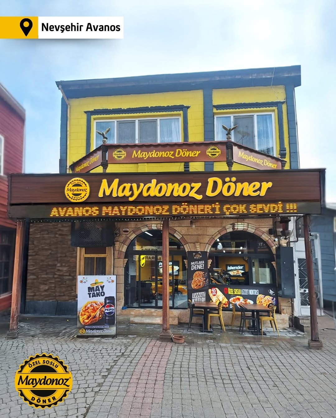 Maydonoz Döner Avanos | Nevşehir Avanos Tavuk Döner | Nevşehir Avanos Et Döner | Nevşehir Avanos Tavuk Dürüm | Nevşehir Avanos İskender | Nevşehir Avanos En İyi Döner